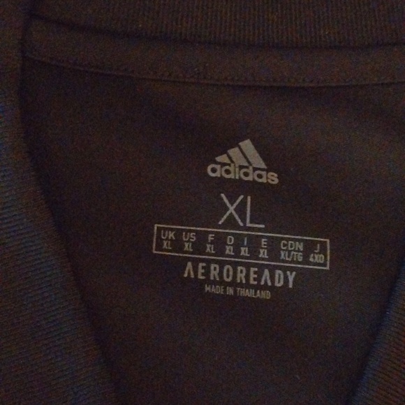 Men's soccer XL Adidas Los Angeles FC black gold home jersey You Tube - Picture 2 of 4